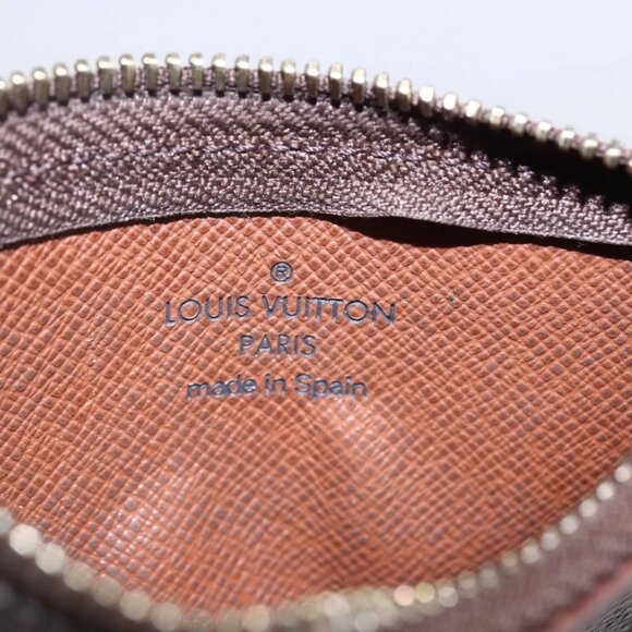 LOUIS VUITTON Monogram Pochette Cles Coin Purse M60033 LV Auth 147056 - Picture 10 of 16